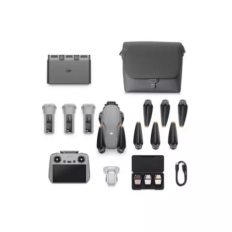 Квадрокоптер DJI Air 3S Fly More Combo (DJI RC 2) пульт с дисплеем (CP.MA.00000816.01) - Фото 5