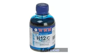 Чорнило WWM HP №10/ 11/12/13/14/82 (Cyan) (H12/C) - Фото