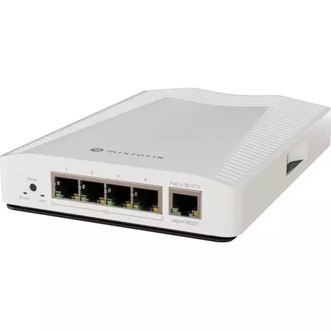 Коммутатор сетевой Mikrotik CRS304-4XG-IN - Фото 4