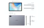 Планшет Ulefone Tab W10 Wi-Fi 4/128GB Space Grey (6975326663694)
