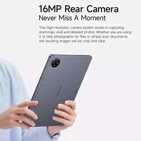 Планшет Ulefone Tab A11 11'', IPS 4G 4/128Gb Space Gray (6975326663670) - Фото 3