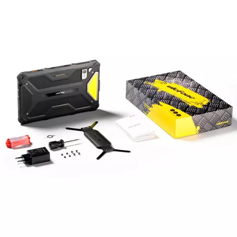 Планшет Ulefone Armor Pad 4 Ultra 5G NFC IP69K 8/256GB Black (6975326663267) - Фото 3