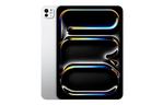 Планшет Apple iPad Pro 11'' M4 WiFi + Cellular 512GB со стандартным стеклом Silver (MVW43NF/A)