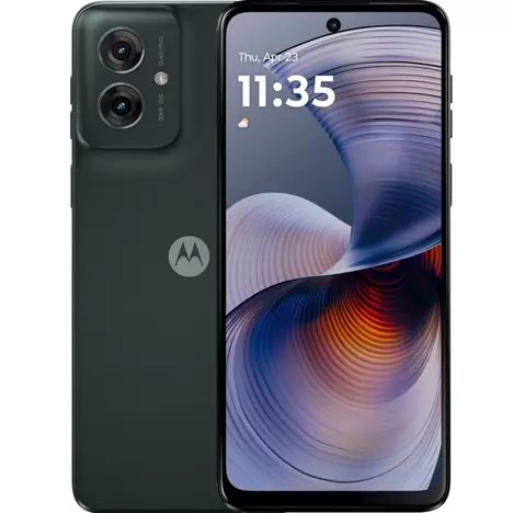 Мобильный телефон Motorola G55 8/256Gb Smoky Green (PB5U0010RS) - Фото 3