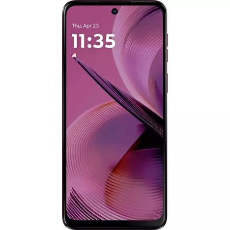 Мобильный телефон Motorola G55 8/256Gb Twilight Purple (PB5U0011RS) - Фото 12