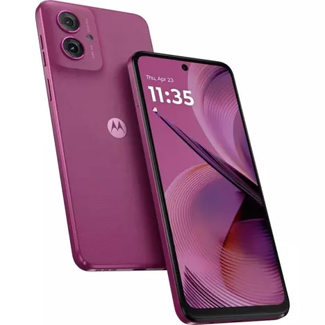 Мобильный телефон Motorola G55 8/256Gb Twilight Purple (PB5U0011RS) - Фото 11