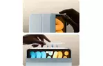 Чехол для планшета BeCover Tri Fold Hard Apple iPad Mini 7 2024 Light Blue (712453)