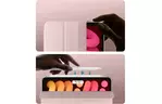 Чехол для планшета BeCover Tri Fold Hard Apple iPad Mini 7 2024 Pink (712454)