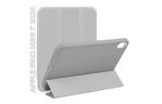 Чехол для планшета BeCover Tri Fold Hard TPU Apple iPad Mini 7 2024 Gray (712446)