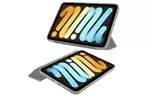 Чехол для планшета BeCover Tri Fold Hard TPU Apple iPad Mini 7 2024 Gray (712446)