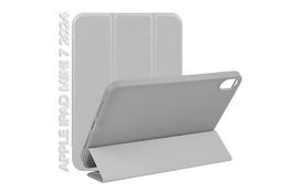 Чохол до планшета BeCover Tri Fold Hard TPU Apple iPad Mini 7 2024 Gray (712446) - Фото