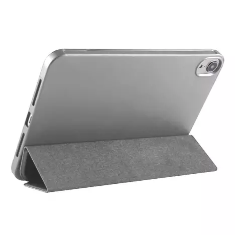 Чехол для планшета BeCover Tri Fold Hard TPU Apple iPad Mini 7 2024 Gray (712446) - Фото 1