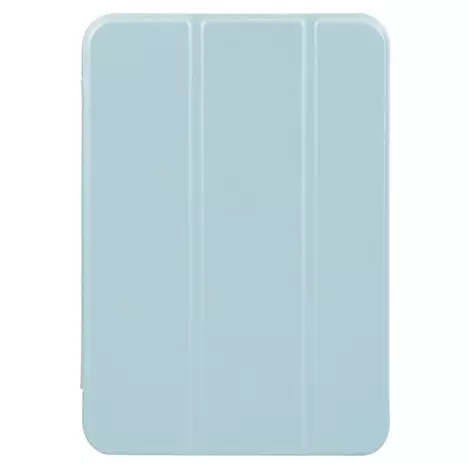 Чехол для планшета BeCover Tri Fold Hard TPU Apple iPad Mini 7 2024 Light Blue (712447) - Фото 5