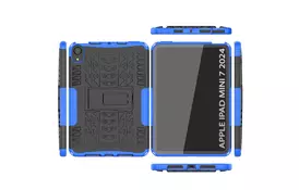 Чехол для планшета BeCover Apple iPad Mini 7 2024 Blue (712426) - Фото