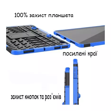 Чехол для планшета BeCover Apple iPad Mini 7 2024 Blue (712426) - Фото 2