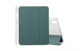Чохол до планшета BeCover Soft TPU Apple iPad Mini 7 2024 Dark Green (712438) - Фото