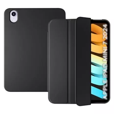 Чехол для планшета BeCover Apple iPad Mini 7 2024 Black (712427) - Фото 6