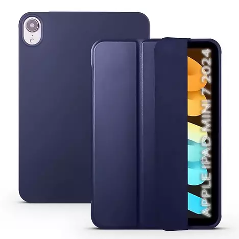 Чехол для планшета BeCover Apple iPad Mini 7 2024 Deep Blue (712428) - Фото 1