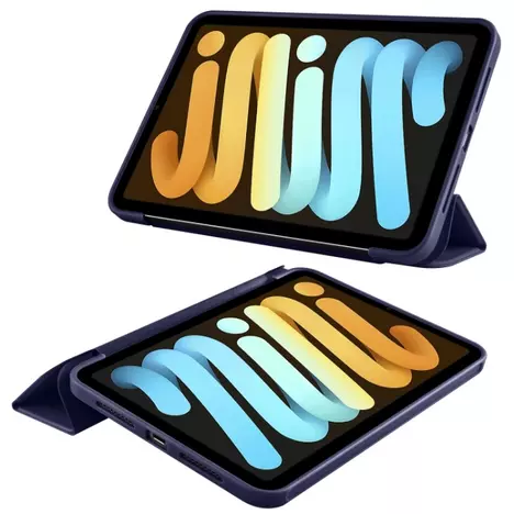 Чехол для планшета BeCover Apple iPad Mini 7 2024 Deep Blue (712428) - Фото 2