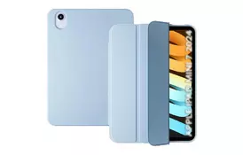 Чехол для планшета BeCover Apple iPad Mini 7 2024 Light Blue (712431) - Фото