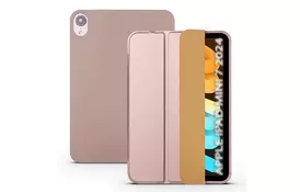 Чехол для планшета BeCover Apple iPad Mini 7 2024 Pink (712433) - Фото