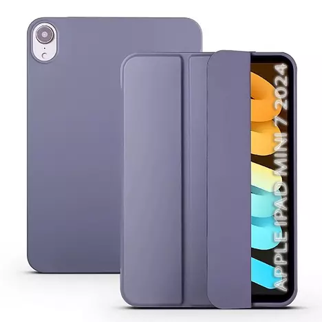 Чехол для планшета BeCover Apple iPad Mini 7 2024 Purple (712432) - Фото 1
