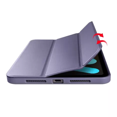 Чехол для планшета BeCover Apple iPad Mini 7 2024 Purple (712432) - Фото 4