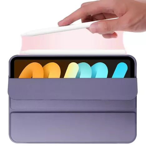 Чехол для планшета BeCover Apple iPad Mini 7 2024 Purple (712432) - Фото 2
