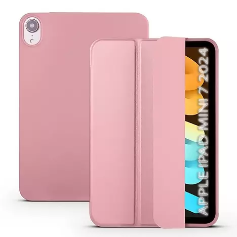 Чехол для планшета BeCover Apple iPad Mini 7 2024 Rose Gold (712434) - Фото 4
