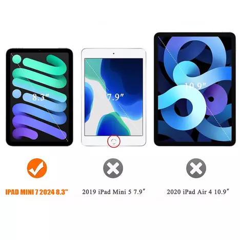 Чехол для планшета BeCover Apple iPad Mini 7 2024 Rose Gold (712434) - Фото 1