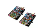 Чехол для планшета BeCover Smart Case Apple iPad Pro 11'' M4 2024 Graffiti (711637)