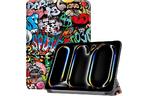 Чехол для планшета BeCover Smart Case Apple iPad Pro 11'' M4 2024 Graffiti (711637)