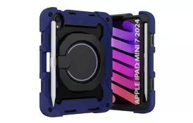 Чехол для планшета BeCover Apple iPad Mini 7 2024 Blue (712316) - Фото