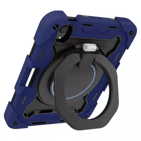 Чехол для планшета BeCover Apple iPad Mini 7 2024 Blue (712316) - Фото 2