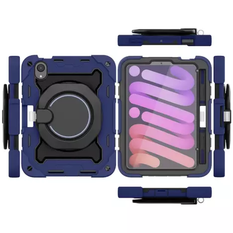 Чехол для планшета BeCover Apple iPad Mini 7 2024 Blue (712316) - Фото 4