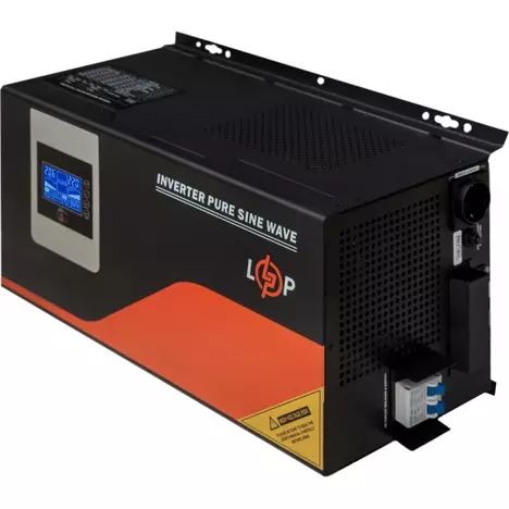 Устройство бесперебойного питания LogicPower LPM-PSW-4500VA, 3000W, MPPT (30289) - Фото 1