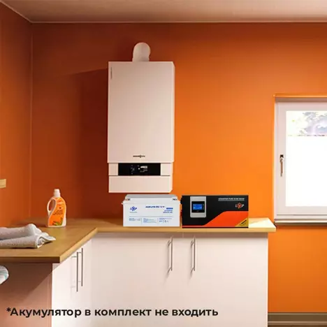 Устройство бесперебойного питания LogicPower LPM-PSW-4500VA, 3000W, MPPT (30289) - Фото 2