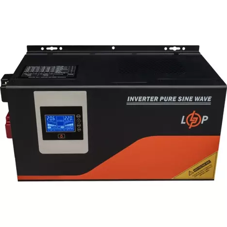 Устройство бесперебойного питания LogicPower LPM-PSW-4500VA, 3000W, MPPT (30289) - Фото 3