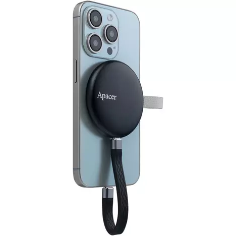 Накопитель SSD USB-C 1TB Apacer (AP1TBAS725B-1) - Фото 3