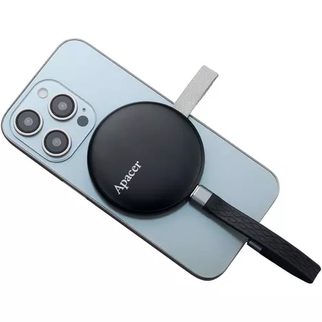 Накопитель SSD USB-C 1TB Apacer (AP1TBAS725B-1) - Фото 1