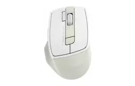 Мышка A4Tech FB45CS Air2 Bluetooth/Wireless Cream Beige (4711421999441) - Фото