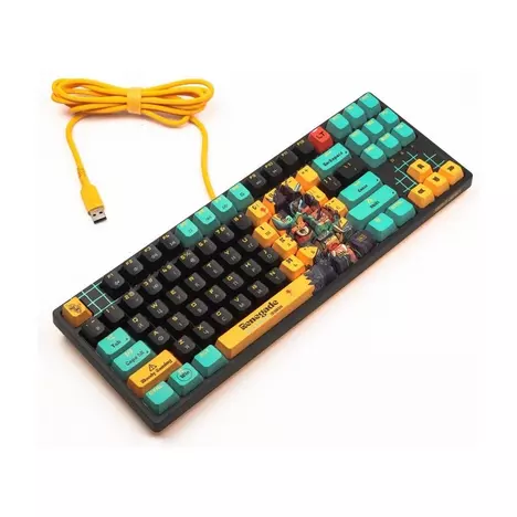 Клавиатура A4Tech Bloody AT87 USB Renegade (4711421000734) - Фото 7