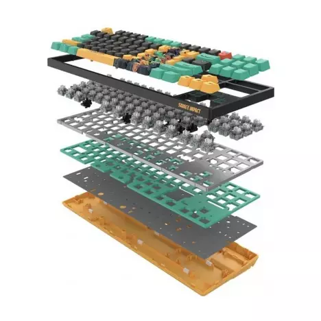 Клавиатура A4Tech Bloody AT87 USB Renegade (4711421000734) - Фото 5