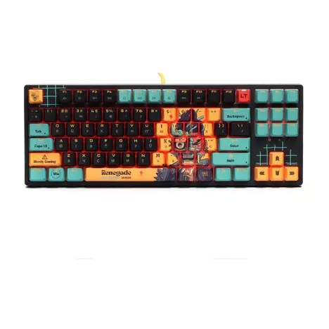 Клавиатура A4Tech Bloody AT87 USB Renegade (4711421000734) - Фото 6