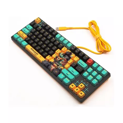 Клавиатура A4Tech Bloody AT87 USB Renegade (4711421000734) - Фото 12