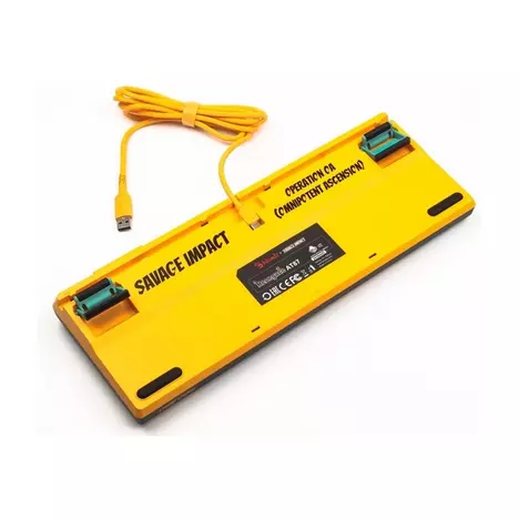 Клавиатура A4Tech Bloody AT87 USB Renegade (4711421000734) - Фото 10