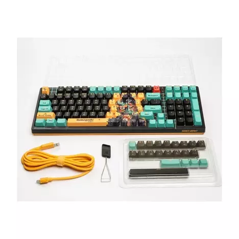 Клавиатура A4Tech Bloody AT98 USB Renegade (4711421000758) - Фото 9