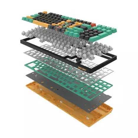 Клавиатура A4Tech Bloody AT98 USB Renegade (4711421000758) - Фото 3