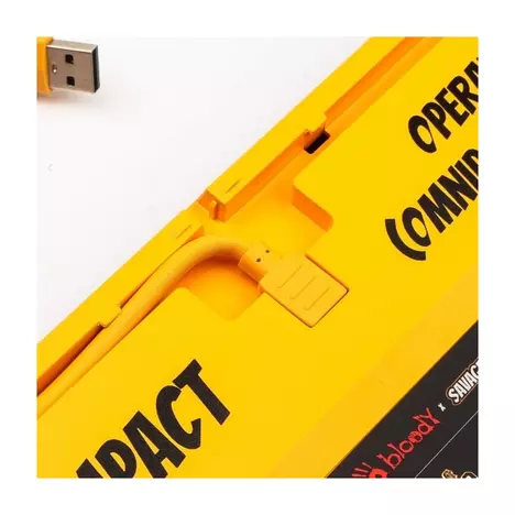 Клавиатура A4Tech Bloody AT98 USB Renegade (4711421000758) - Фото 10