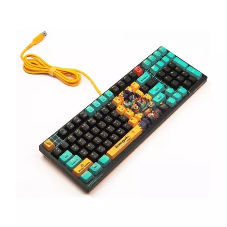 Клавиатура A4Tech Bloody AT98 USB Renegade (4711421000758) - Фото 11